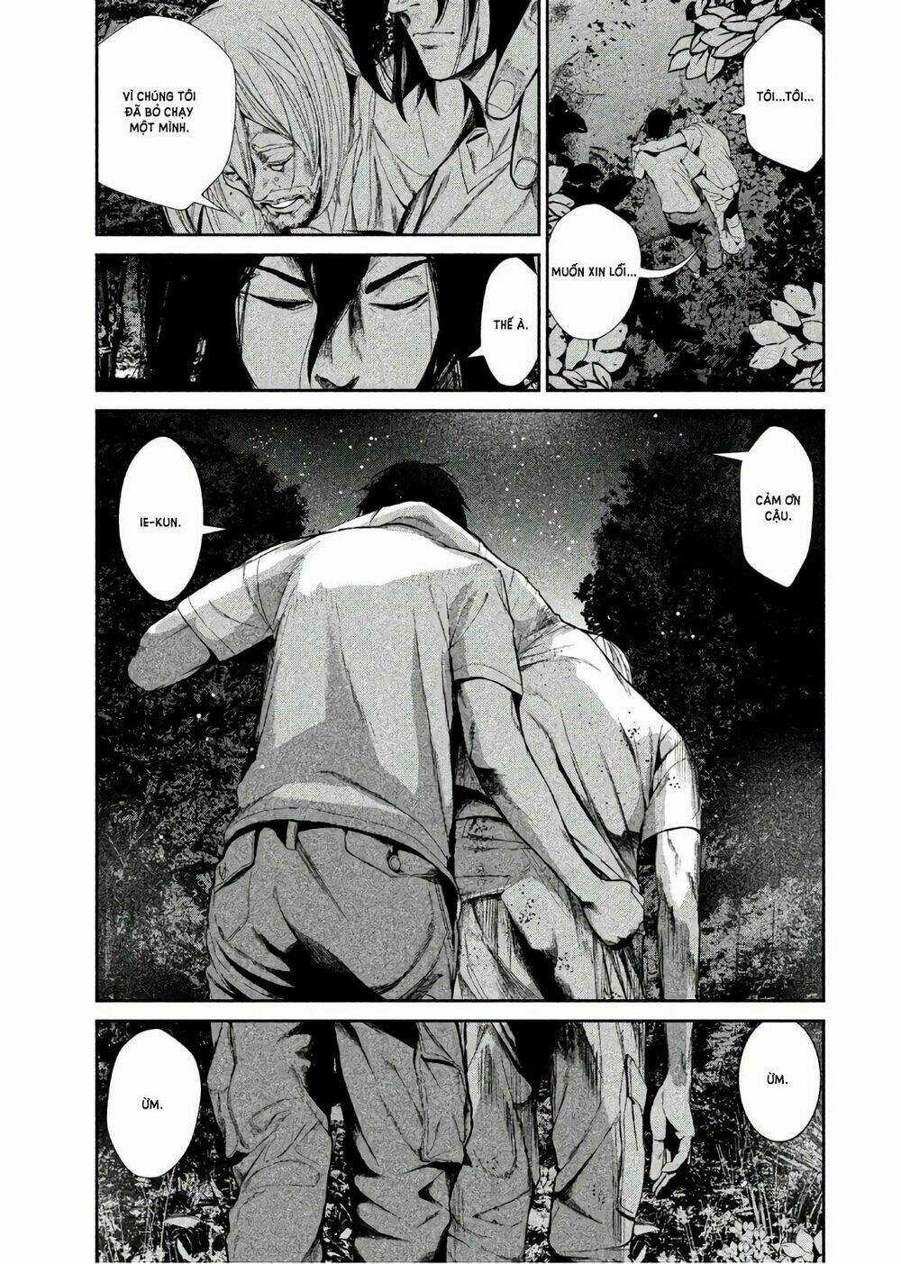 Shokuryou Jinrui - Chapter 62 - Trang 8