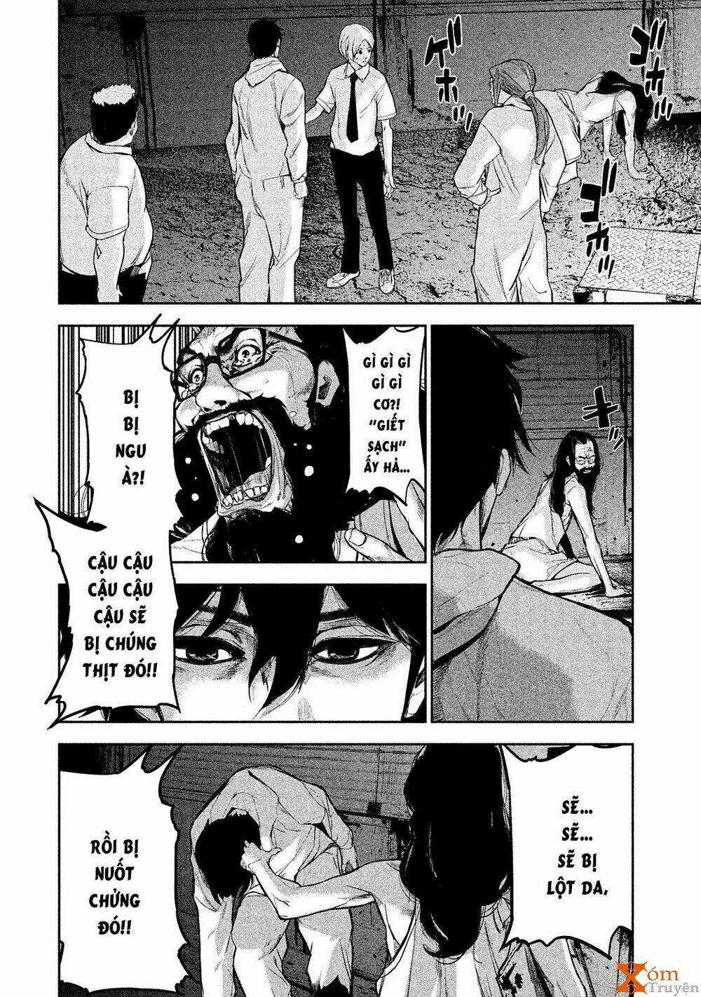 Shokuryou Jinrui - Chapter 9 - Trang 22