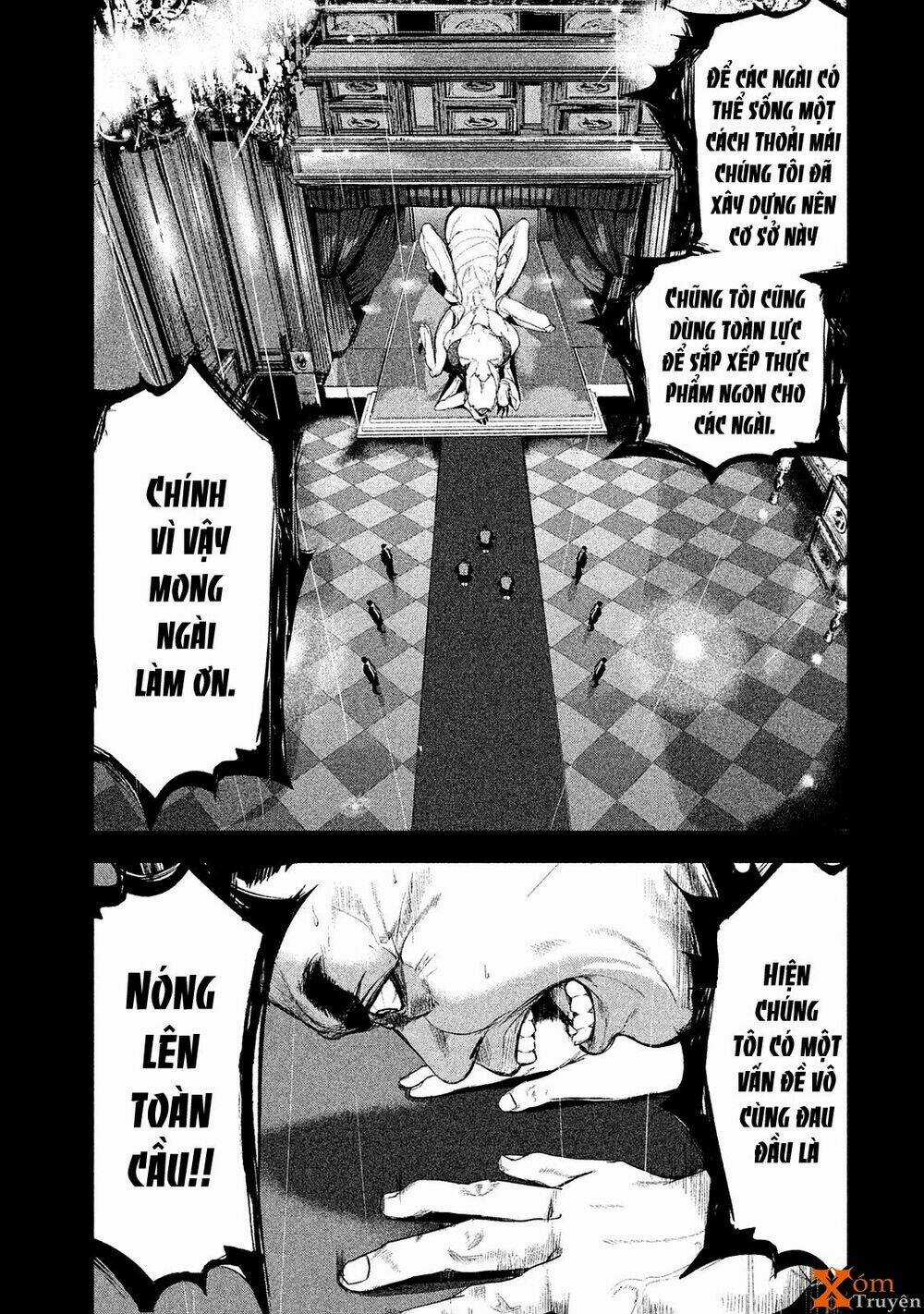 Shokuryou Jinrui - Chapter 9 - Trang 7