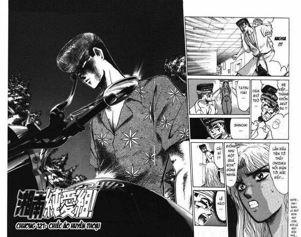 Shonan Junai Gumi - Chapter 121 - Trang 3