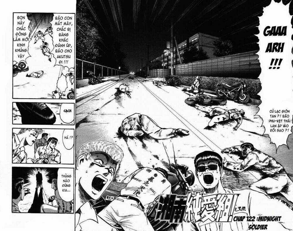 Shonan Junai Gumi - Chapter 122 - Trang 3