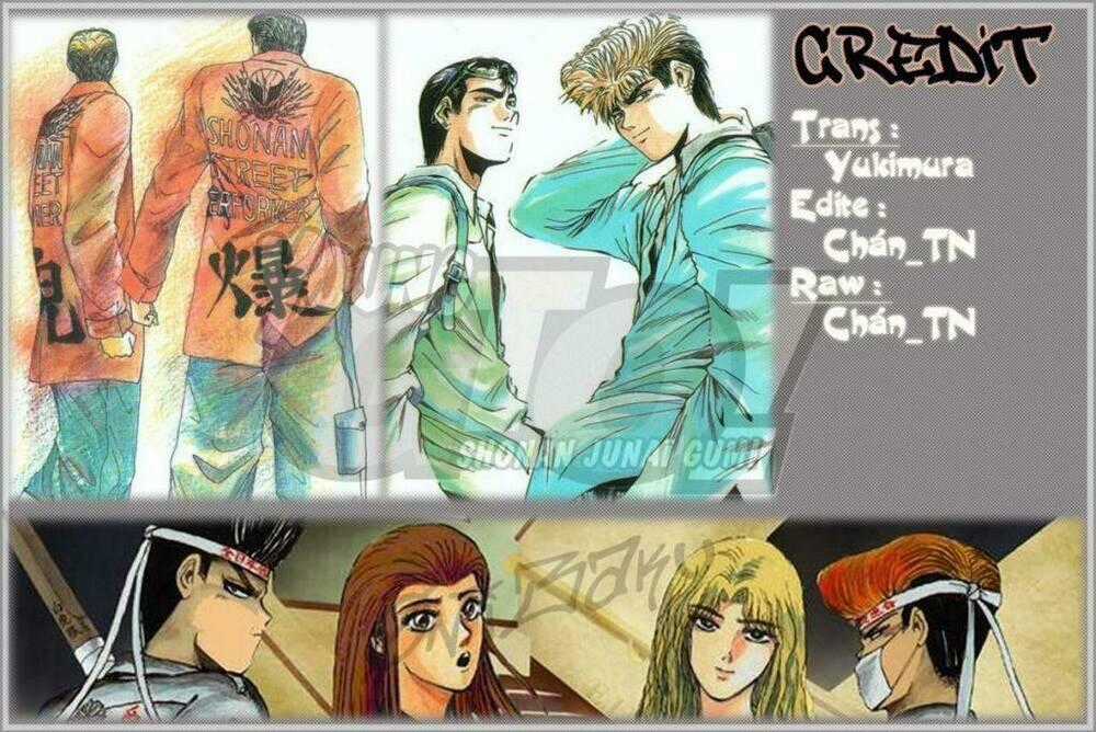 Shonan Junai Gumi - Chapter 131 - Trang 1