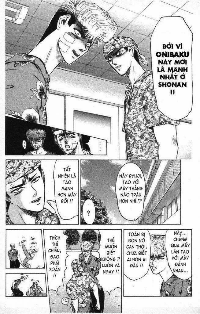 Shonan Junai Gumi - Chapter 142 - Trang 8