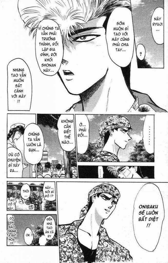 Shonan Junai Gumi - Chapter 142 - Trang 9