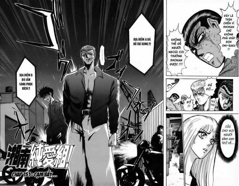 Shonan Junai Gumi - Chapter 151 - Trang 3