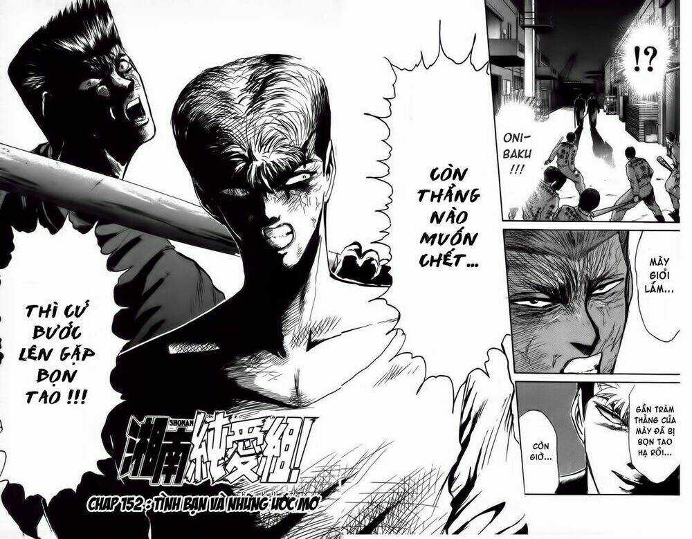 Shonan Junai Gumi - Chapter 152 - Trang 3