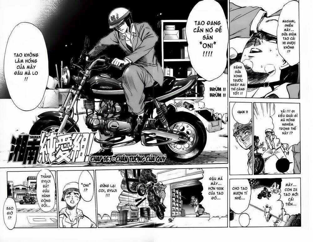 Shonan Junai Gumi - Chapter 167 - Trang 4