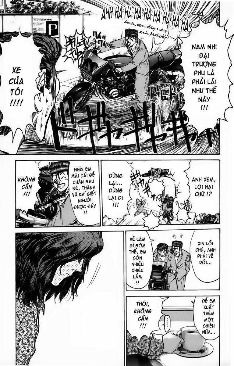 Shonan Junai Gumi - Chapter 187 - Trang 8