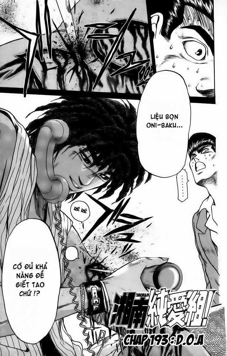 Shonan Junai Gumi - Chapter 193 - Trang 2