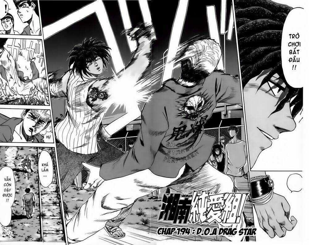 Shonan Junai Gumi - Chapter 194 - Trang 3