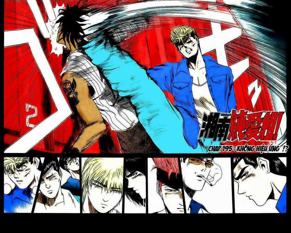 Shonan Junai Gumi - Chapter 195 - Trang 3