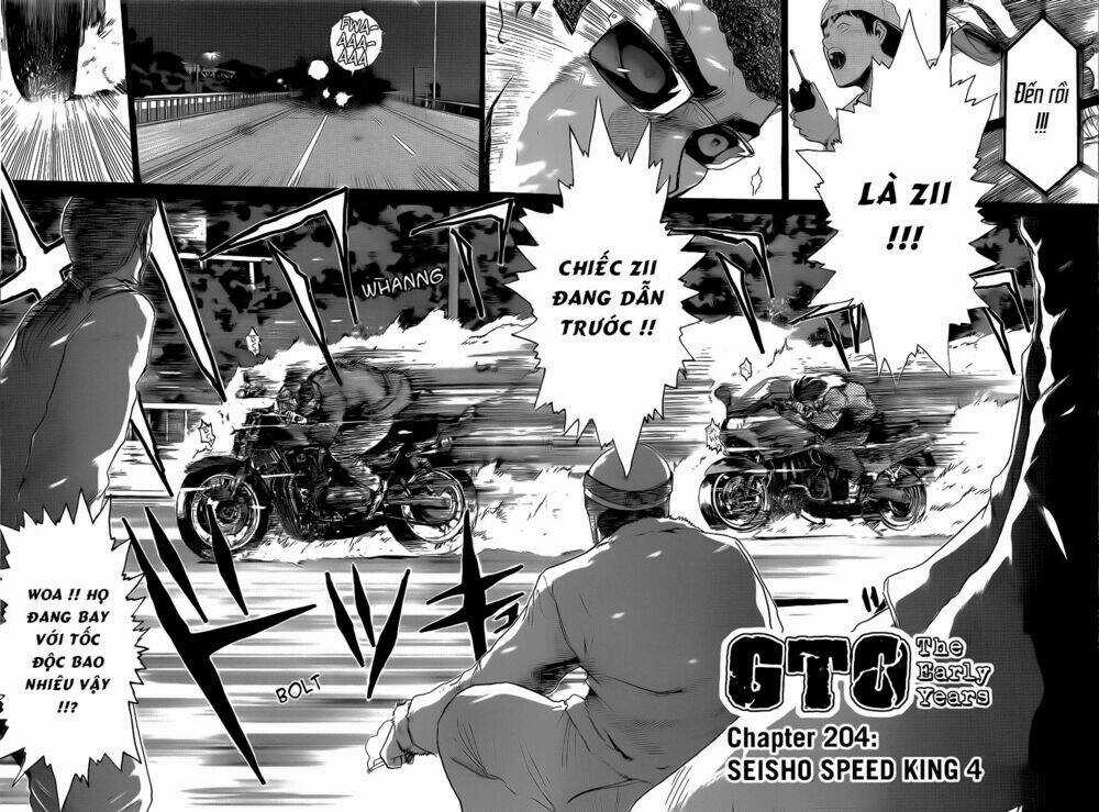 Shonan Junai Gumi - Chapter 204 - Trang 3