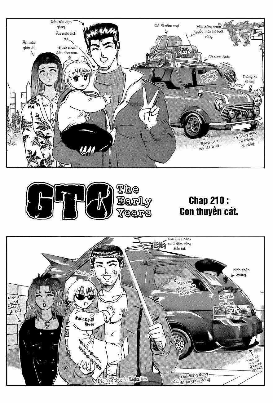 Shonan Junai Gumi - Chapter 210 - Trang 2