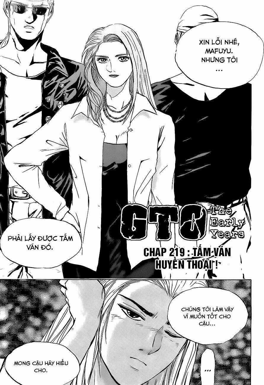Shonan Junai Gumi - Chapter 219 - Trang 2