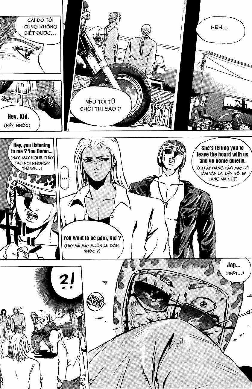 Shonan Junai Gumi - Chapter 219 - Trang 3