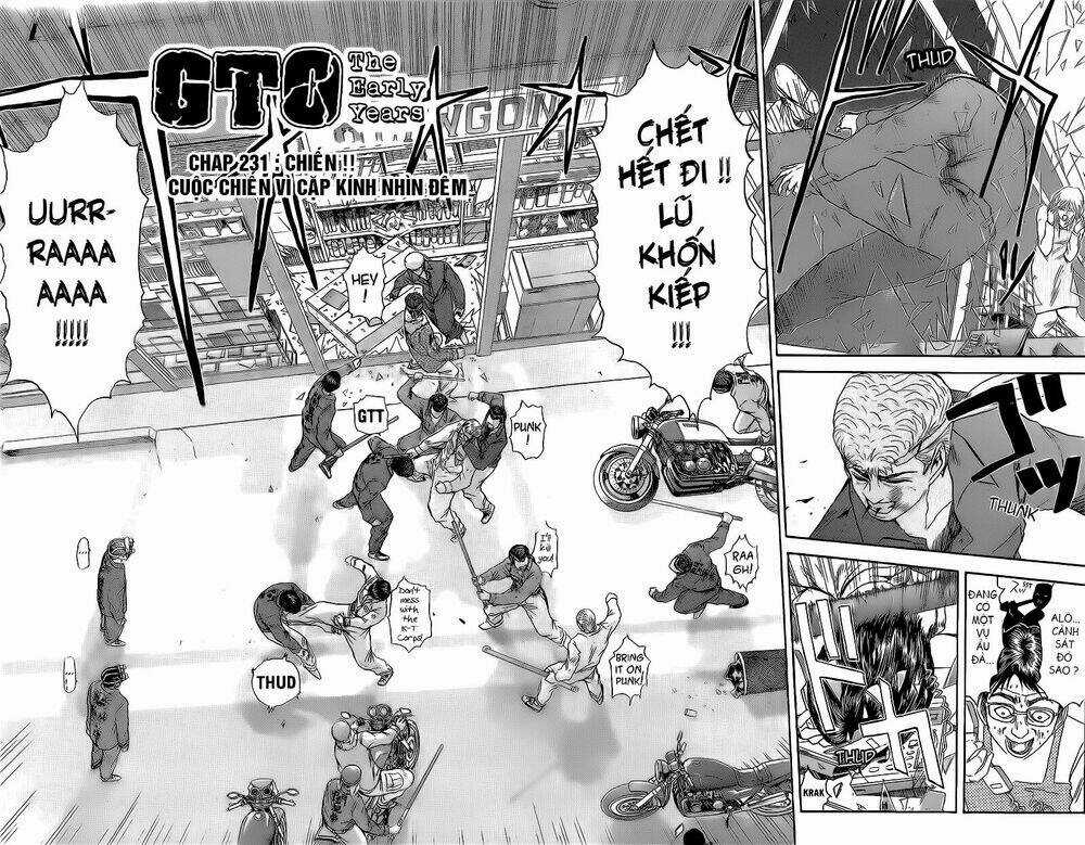 Shonan Junai Gumi - Chapter 231 - Trang 3