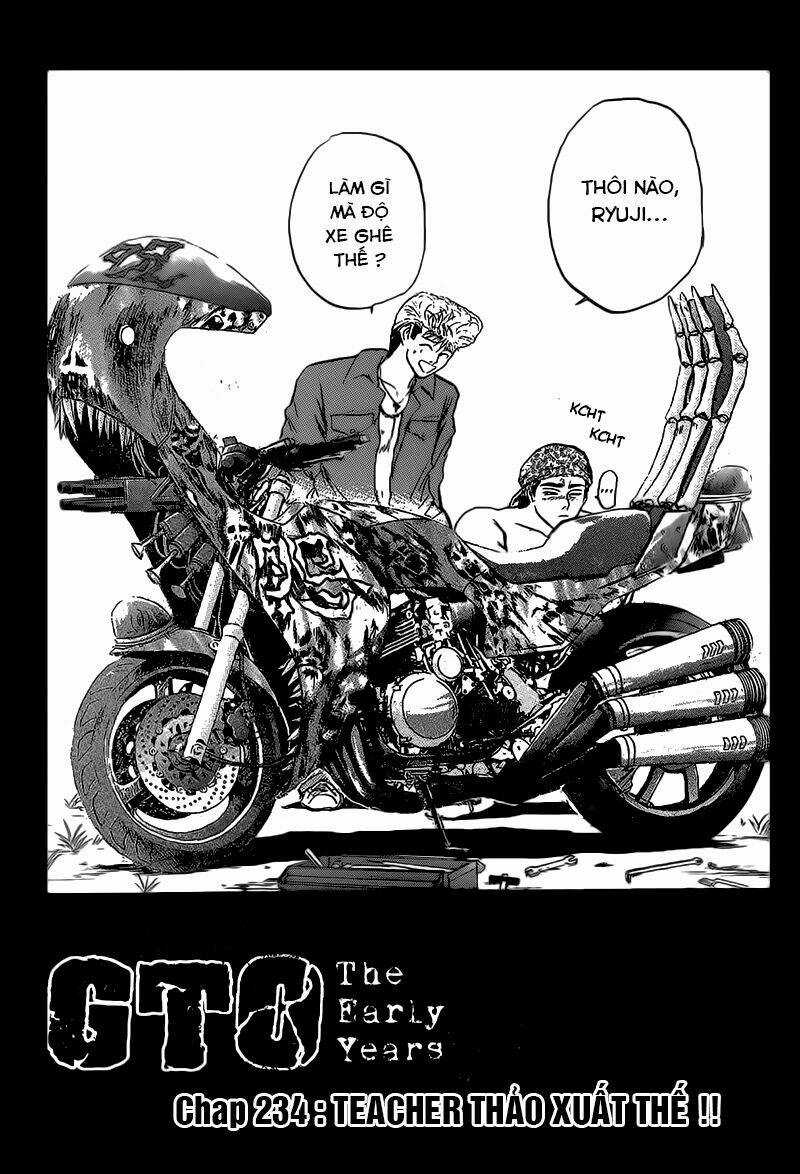 Shonan Junai Gumi - Chapter 234 - Trang 3