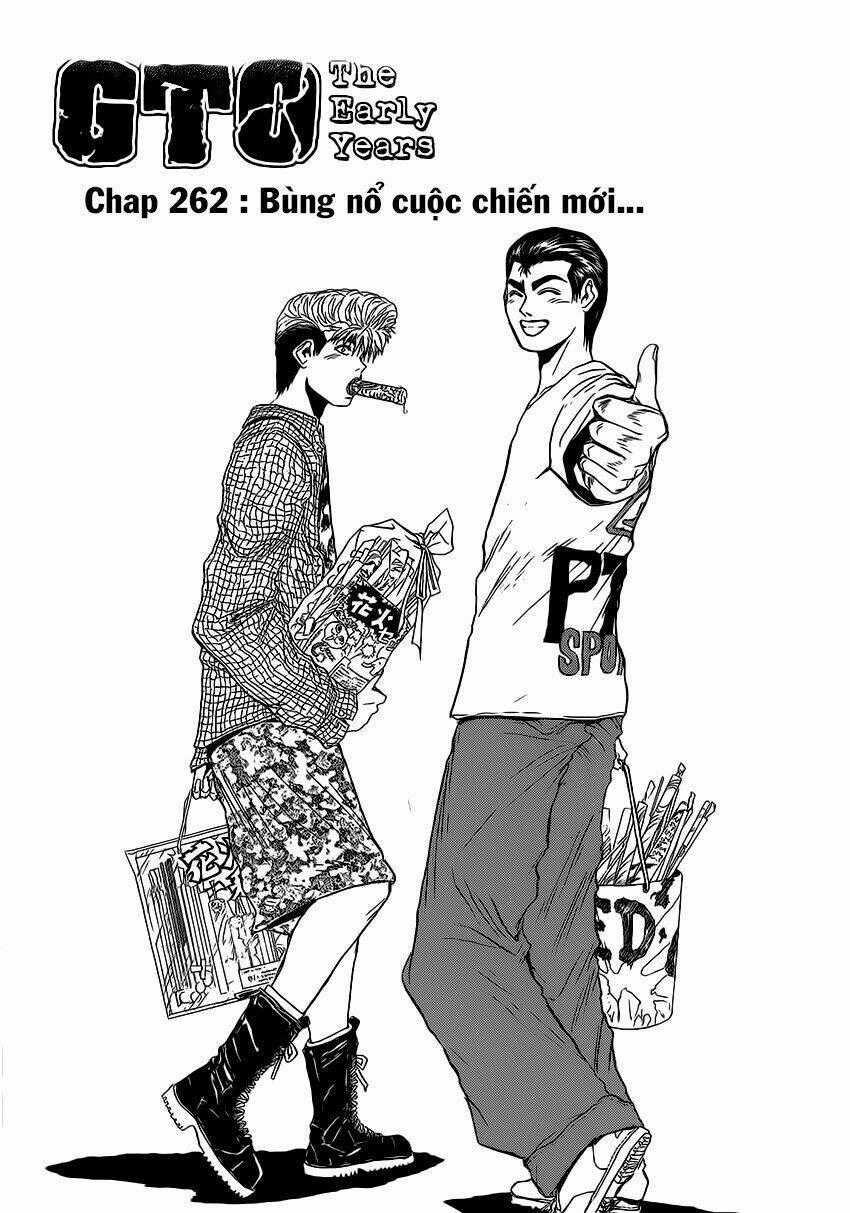 Shonan Junai Gumi - Chapter 262 - Trang 2