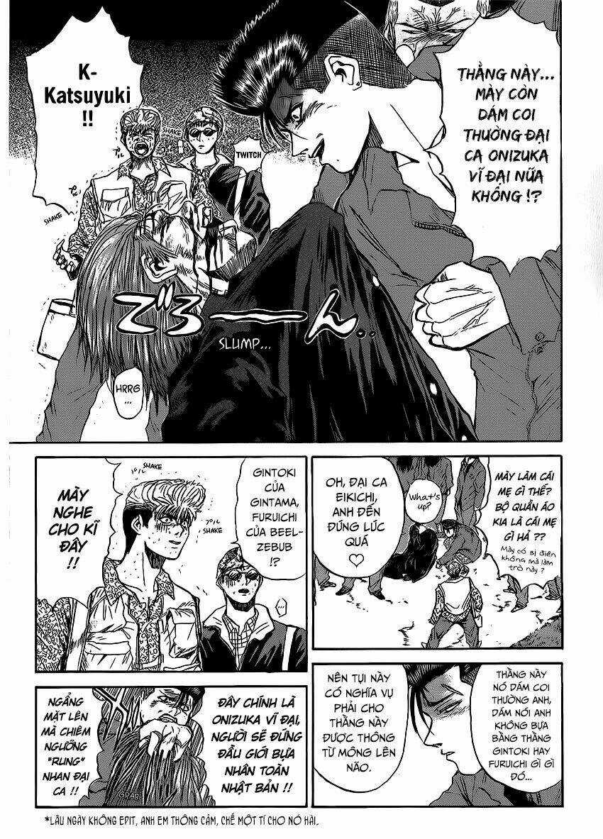 Shonan Junai Gumi - Chapter 262 - Trang 10