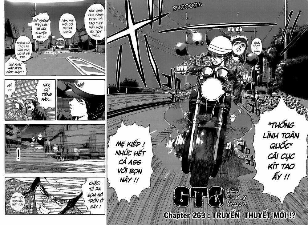 Shonan Junai Gumi - Chapter 263 - Trang 3