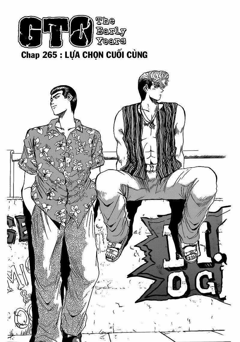 Shonan Junai Gumi - Chapter 265 - Trang 1
