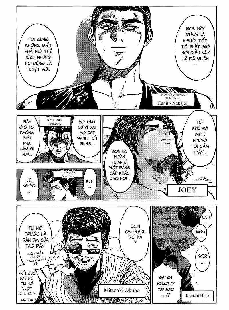 Shonan Junai Gumi - Chapter 267 - Trang 8