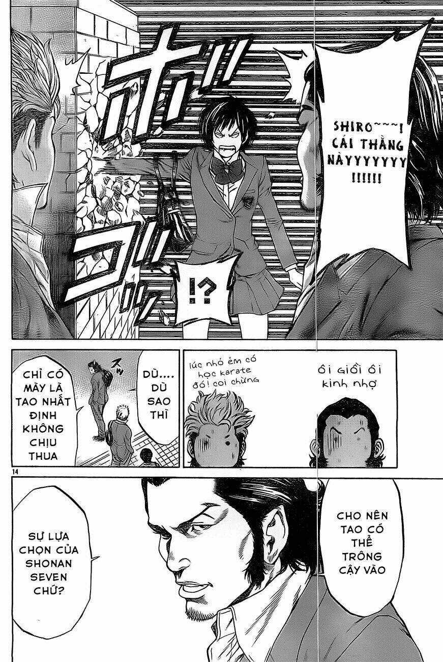 Shonan Seven - Chapter 1.1 - Trang 16