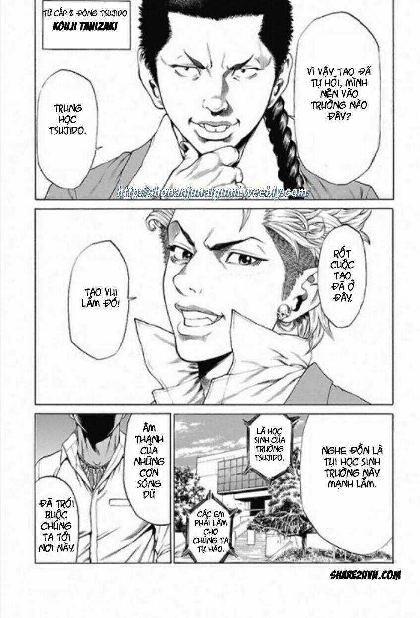 Shonan Seven - Chapter 1.2 - Trang 12