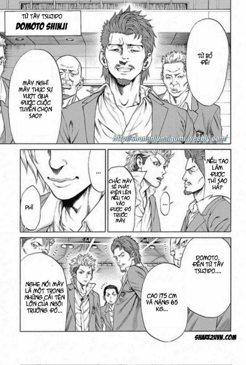 Shonan Seven - Chapter 1.2 - Trang 16