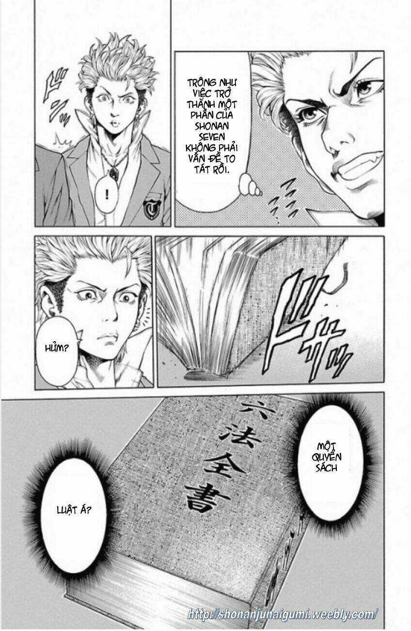 Shonan Seven - Chapter 1.2 - Trang 8