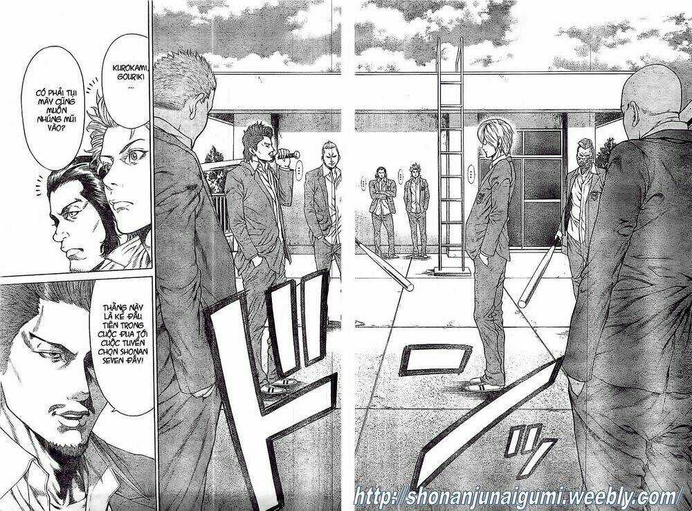 Shonan Seven - Chapter 1.3 - Trang 11