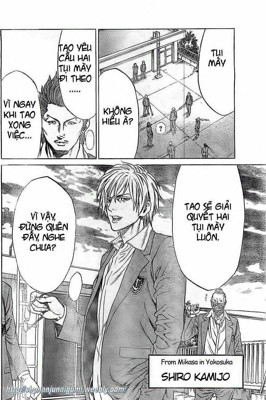 Shonan Seven - Chapter 1.3 - Trang 12