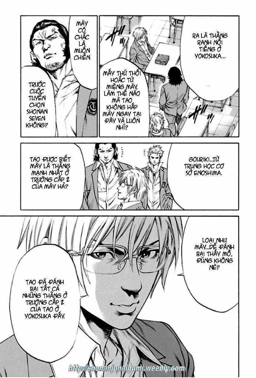 Shonan Seven - Chapter 1.3 - Trang 6