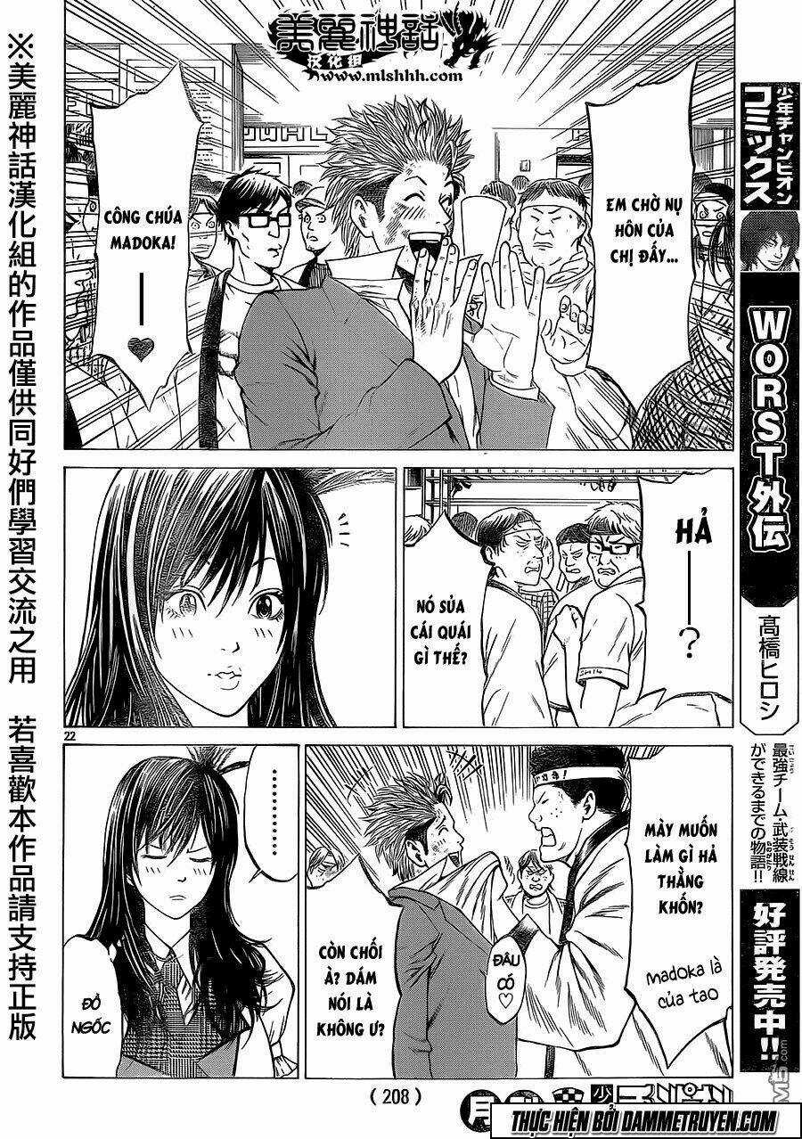 Shonan Seven - Chapter 14 - Trang 22