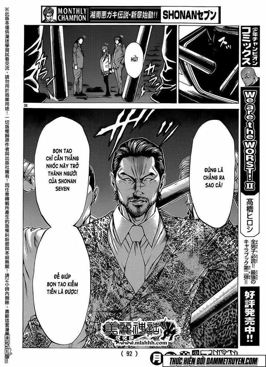 Shonan Seven - Chapter 16 - Trang 36