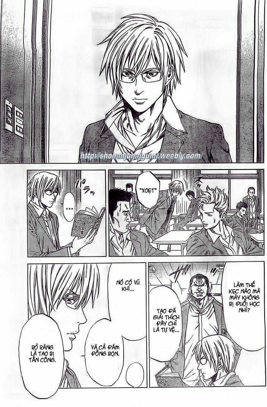 Shonan Seven - Chapter 2.1 - Trang 17
