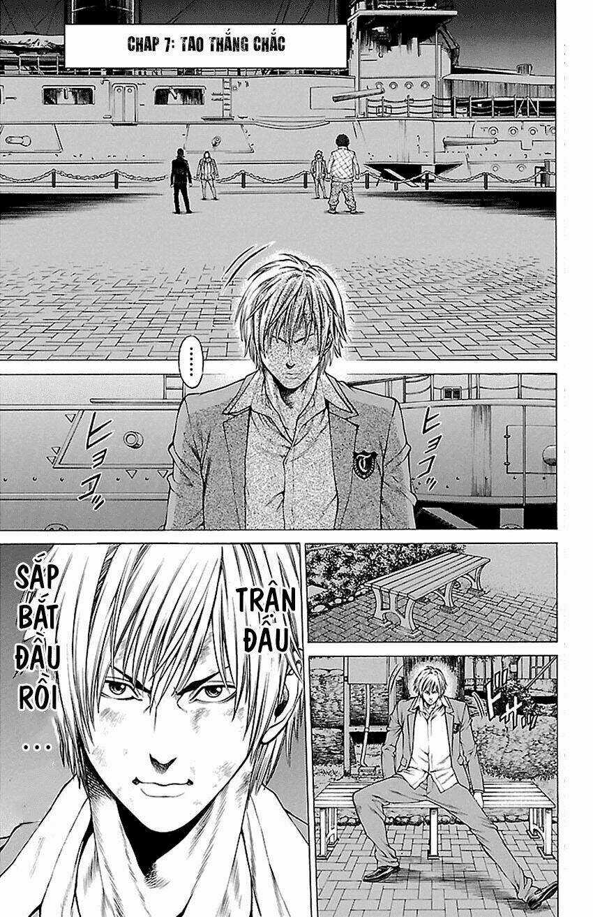 Shonan Seven - Chapter 7.1 - Trang 5