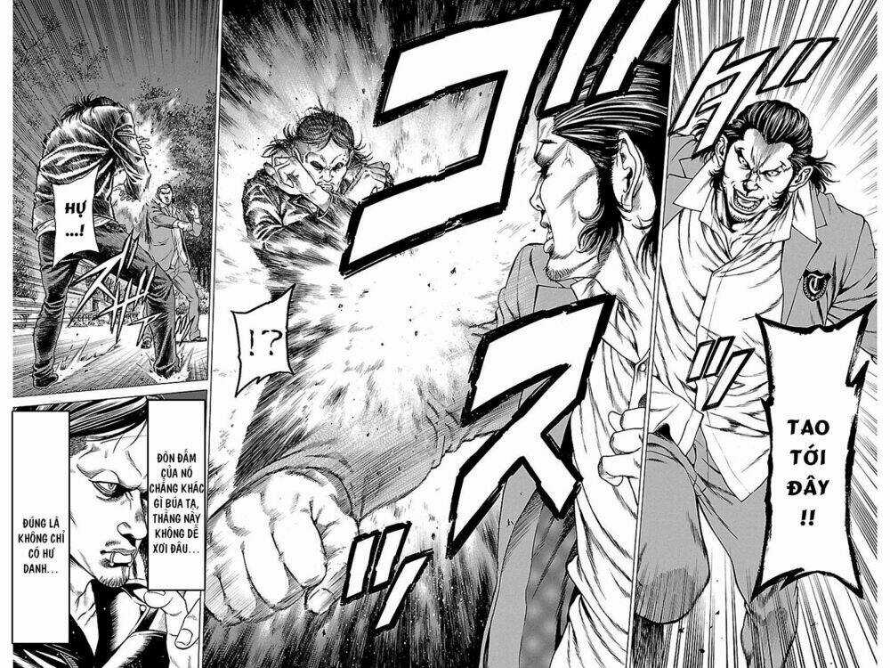 Shonan Seven - Chapter 7.1 - Trang 8