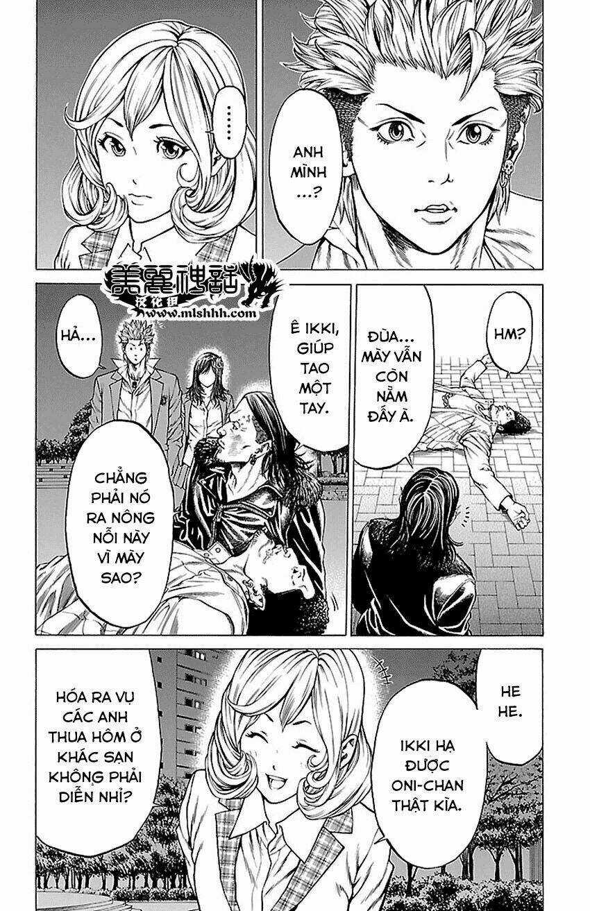 Shonan Seven - Chapter 8.1 - Trang 11