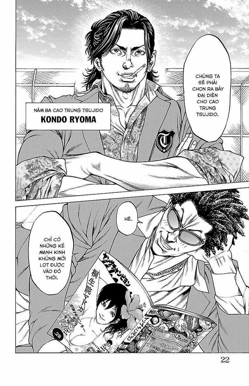 Shonan Seven - Chapter 8.1 - Trang 17