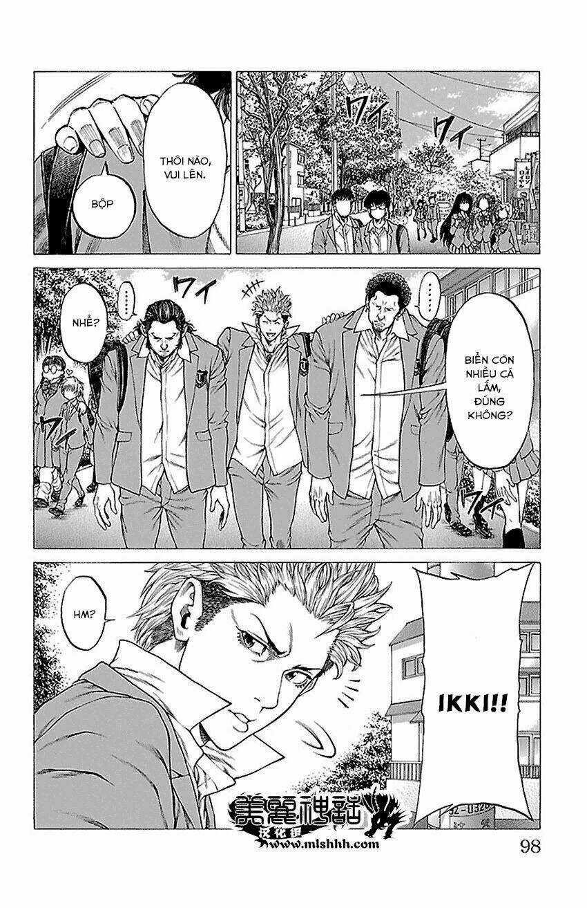 Shonan Seven - Chapter 9.2 - Trang 23