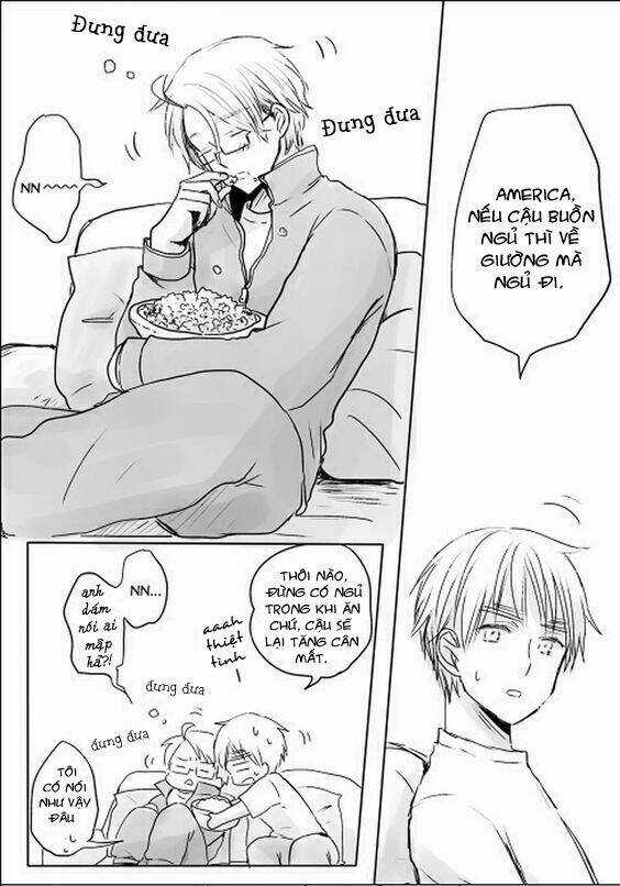 Short Doujinshi Hetalia Collection - Chapter 13 - Trang 2