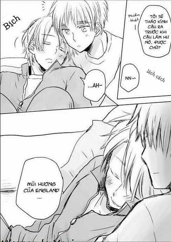 Short Doujinshi Hetalia Collection - Chapter 13 - Trang 3