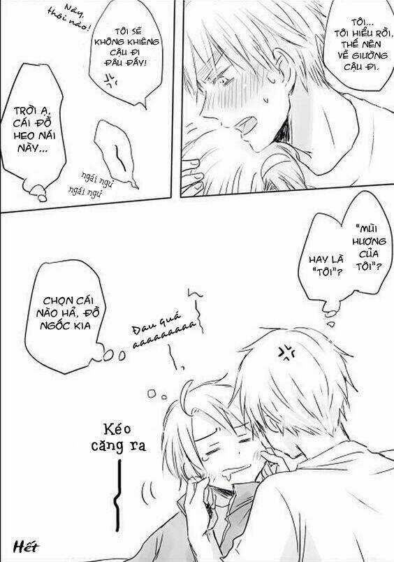 Short Doujinshi Hetalia Collection - Chapter 13 - Trang 5