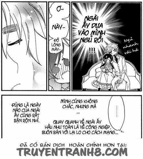 Short Doujinshi Hetalia Collection - Chapter 2 - Trang 4