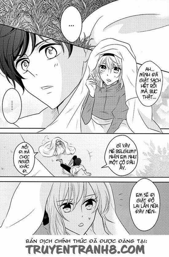 Short Doujinshi Hetalia Collection - Chapter 3 - Trang 3