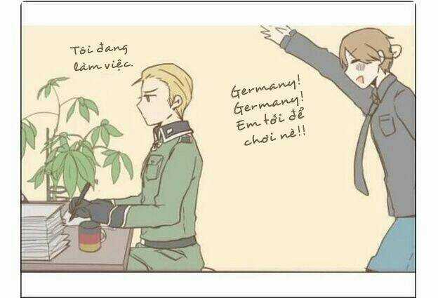 Short Doujinshi Hetalia Collection - Chapter 4 - Trang 2