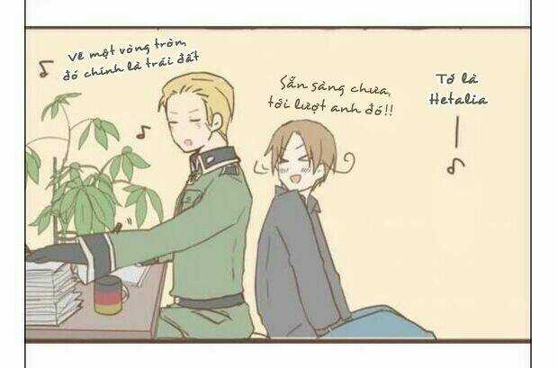 Short Doujinshi Hetalia Collection - Chapter 4 - Trang 11