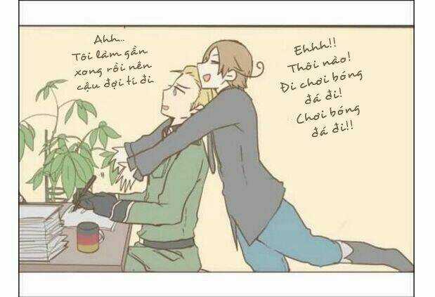 Short Doujinshi Hetalia Collection - Chapter 4 - Trang 3