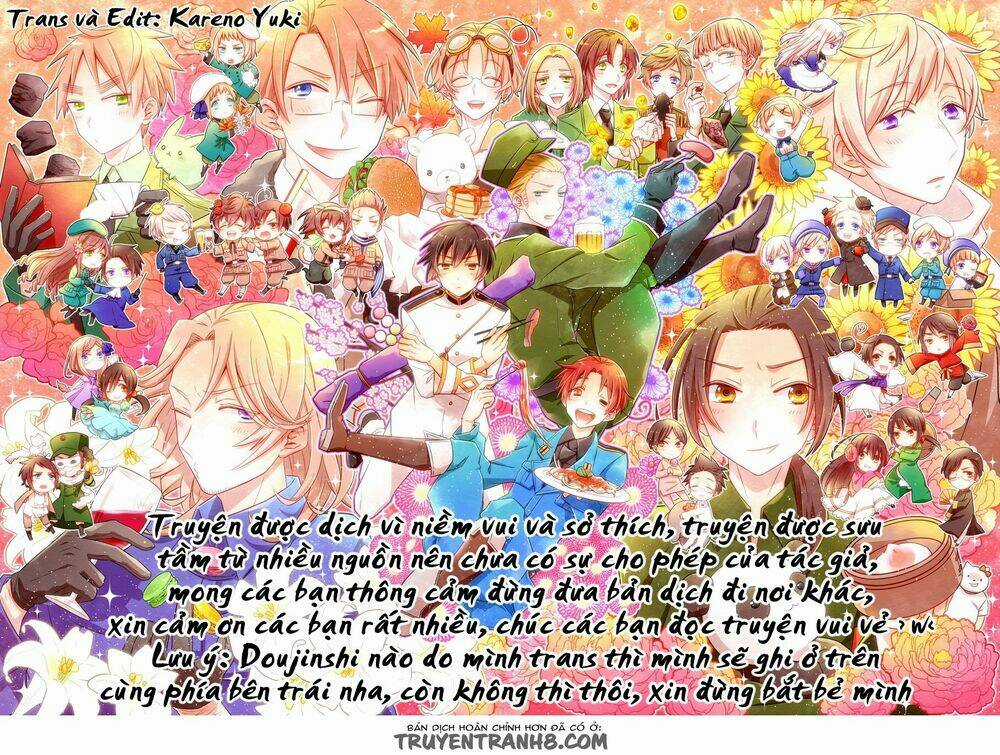 Short Doujinshi Hetalia Collection - Chapter 5 - Trang 1
